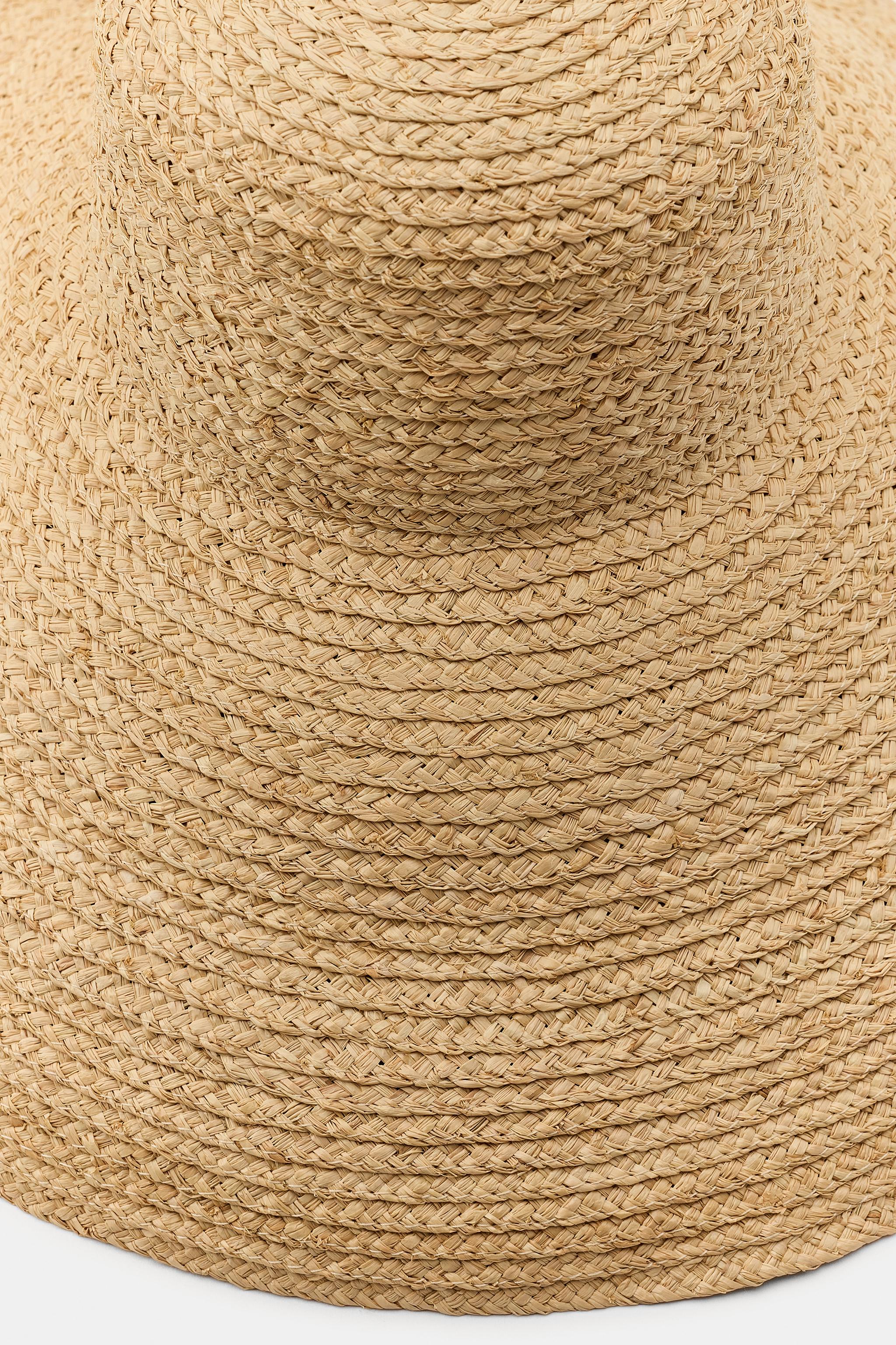 100% RAFFIA HAT